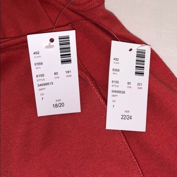 LAST ONE - New Women's Plus Size Avenue Cotton Modal Tank Top Size 18/20 or 2X - Picture 5 of 12